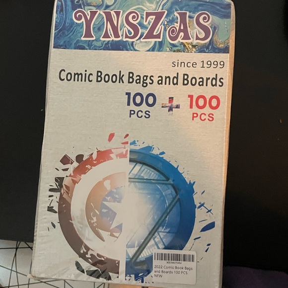 ynszas Accents New Ynszas Comic Book Bags Boards 0pcs 100pcs Poshmark